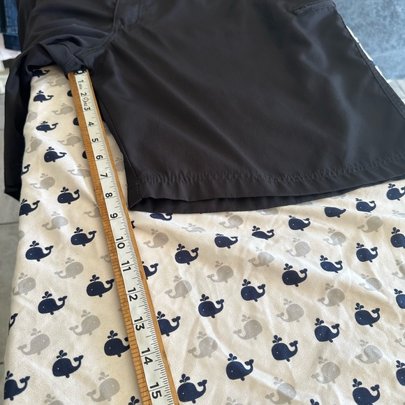 Wrangler Black Cargo Shorts Athletic Style - Picture 11 of 16